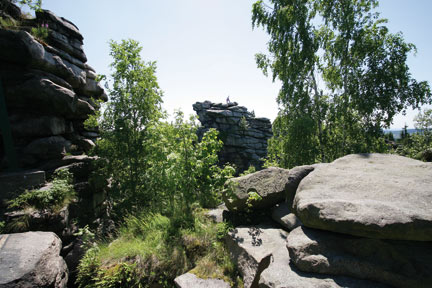 Kletterfelsen